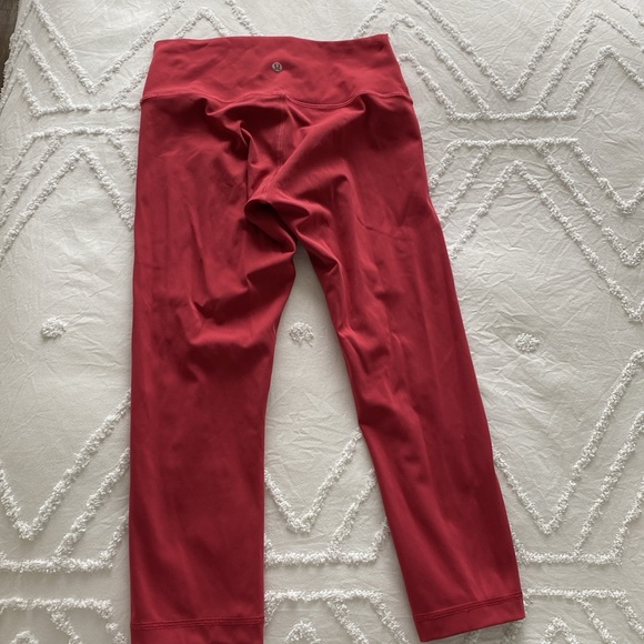 Pink lululemon leggings - Picture 2 of 3